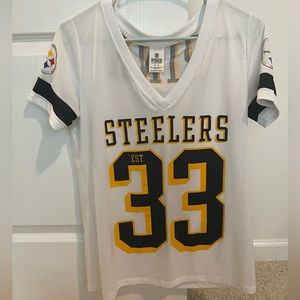 Pittsburgh Steelers Jersey style Tee
